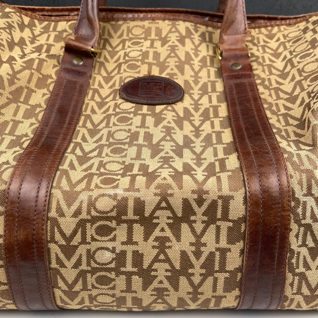 MC TAYLOR Bolso Marron Talle Unico