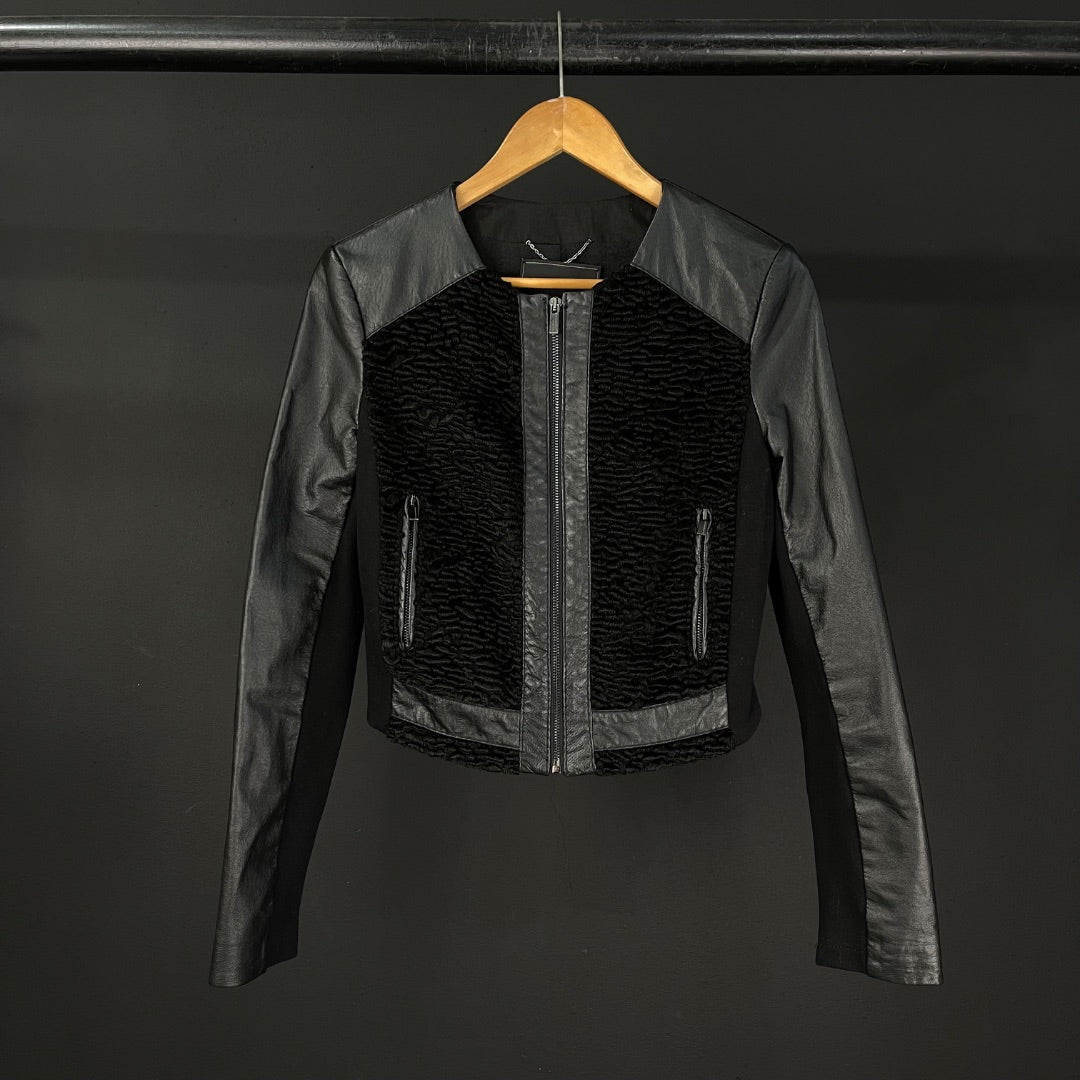 BCBG Campera Negro Talle S