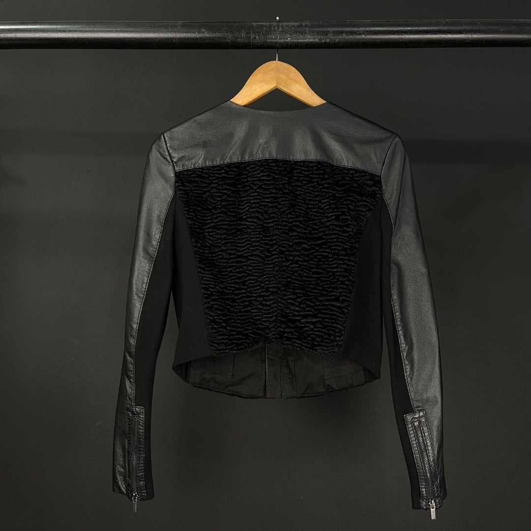 BCBG Campera Negro Talle S