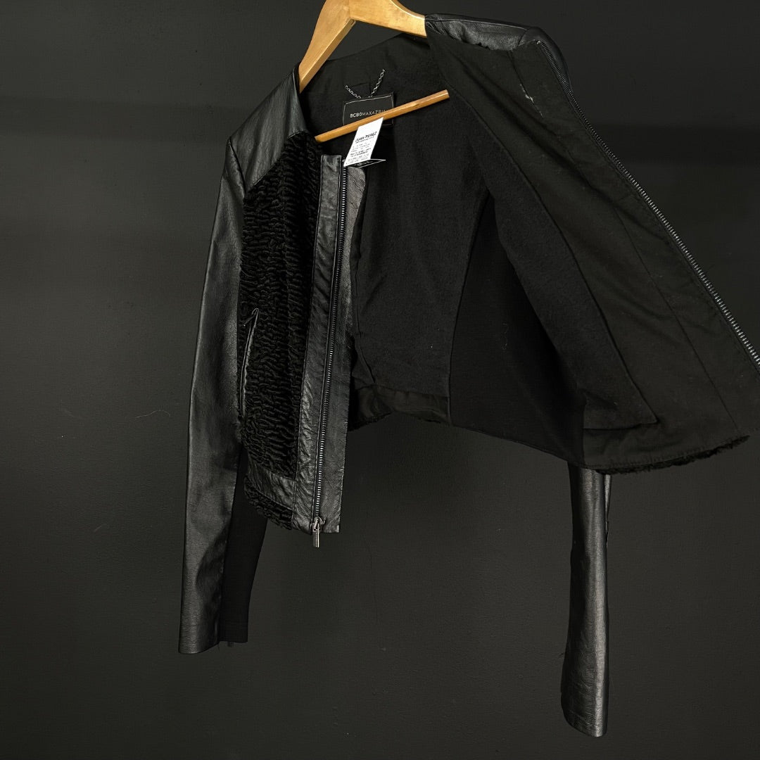 BCBG Campera Negro Talle S
