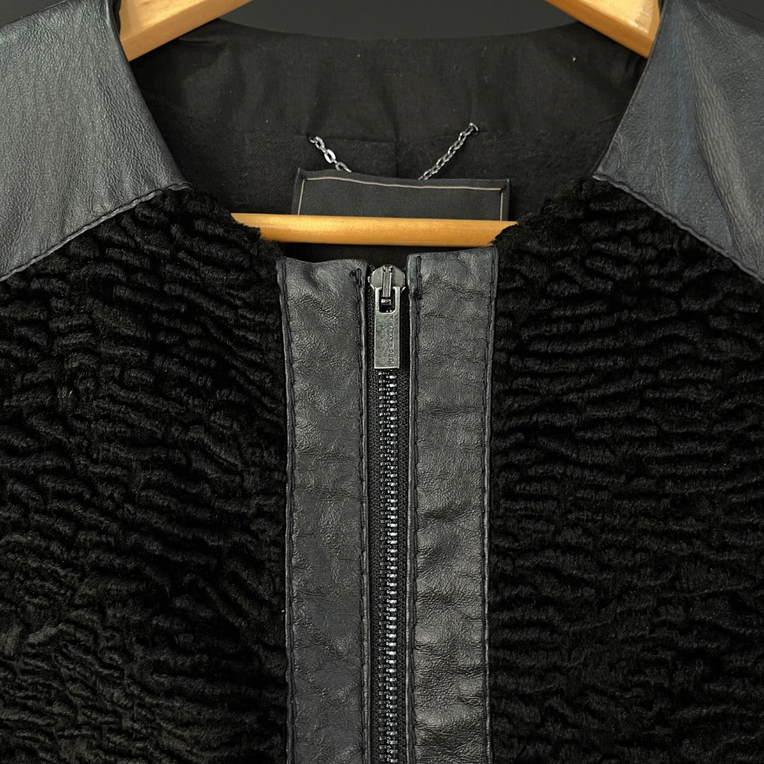 BCBG Campera Negro Talle S