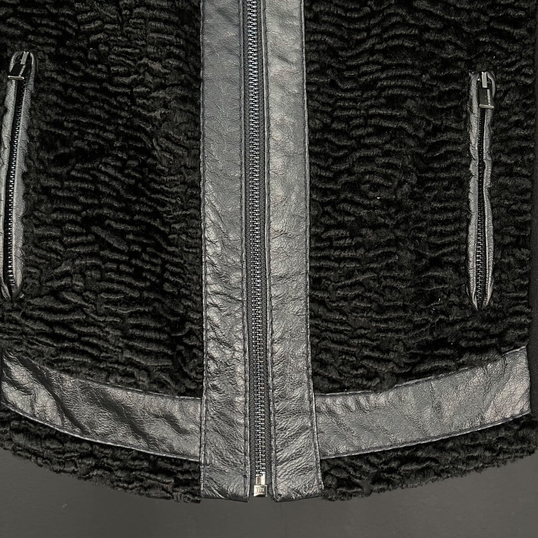 BCBG Campera Negro Talle S