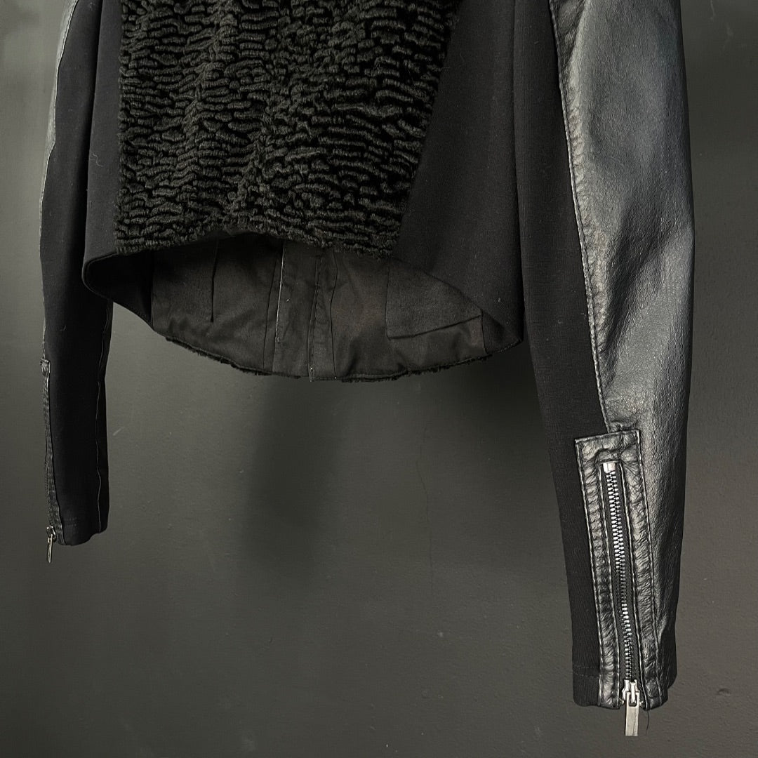 BCBG Campera Negro Talle S