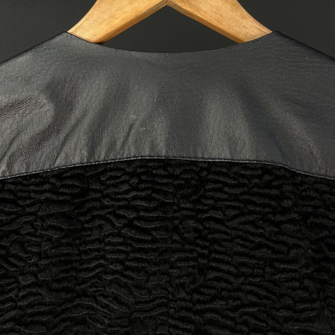 BCBG Campera Negro Talle S
