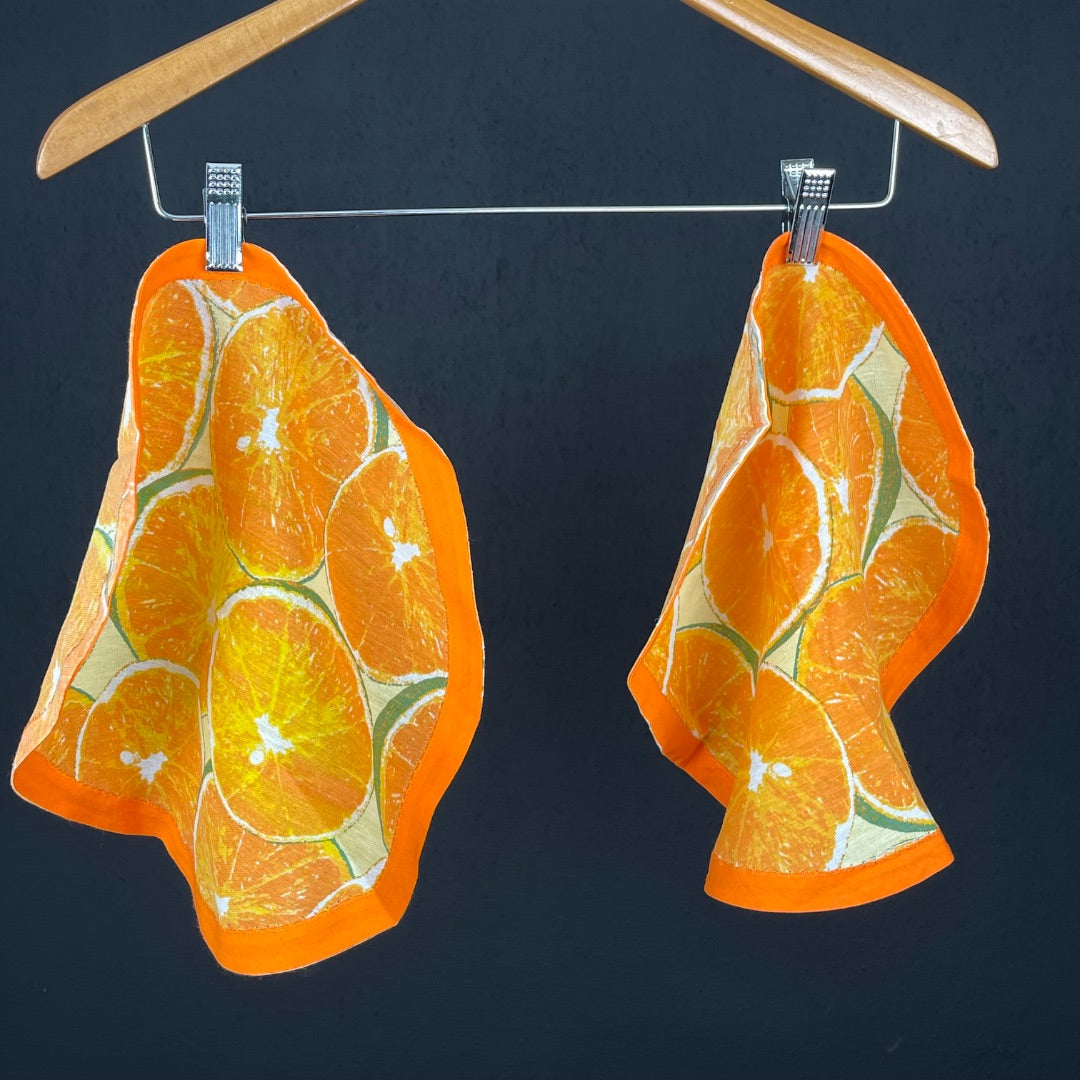 SIN MARCA Mantel Rectangular Naranja Medida 300cm X 140cm