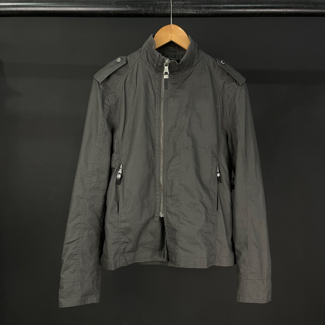 ZARA Campera Gris Talle M