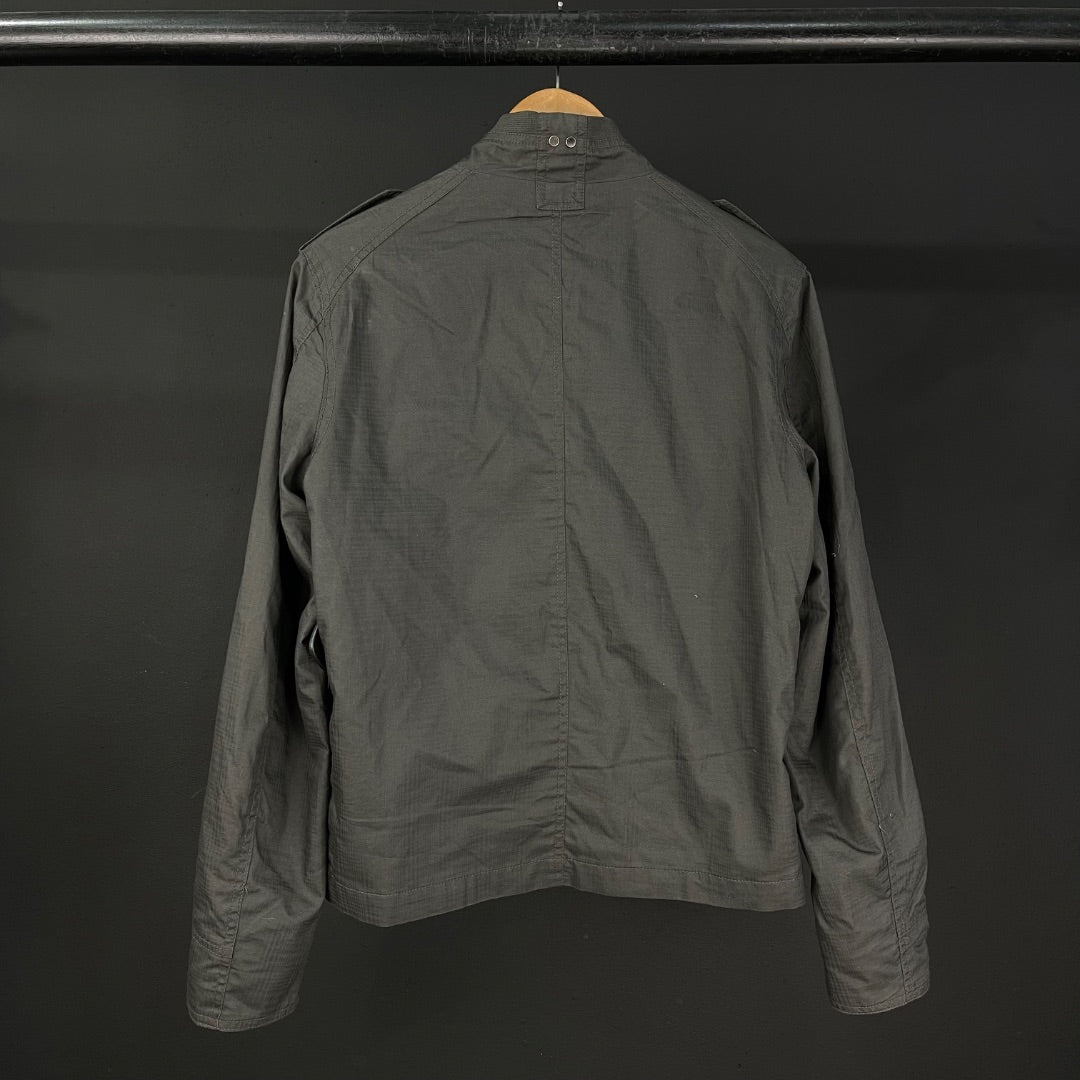 ZARA Campera Gris Talle M