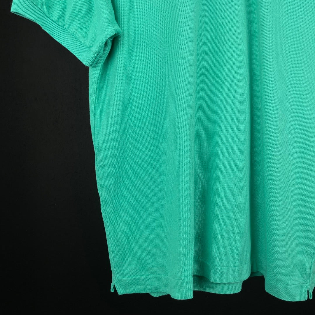 LACOSTE Remera Verde Talle 5