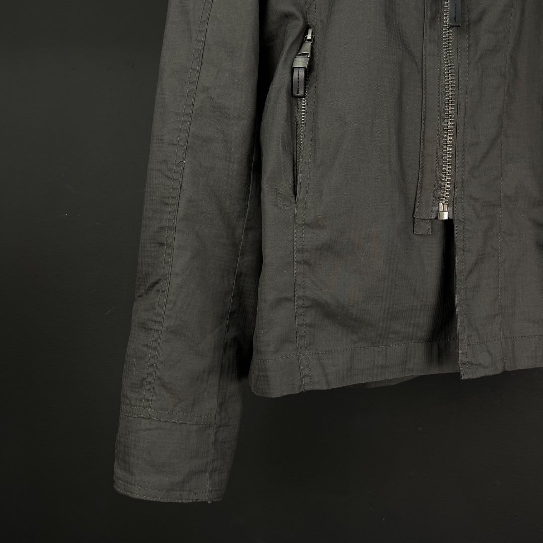 ZARA Campera Gris Talle M