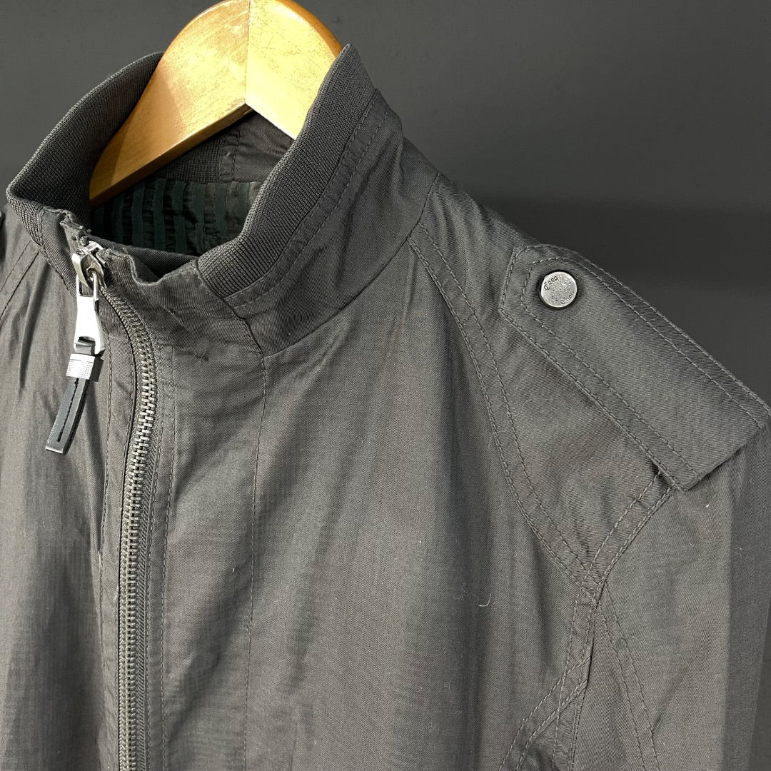 ZARA Campera Gris Talle M