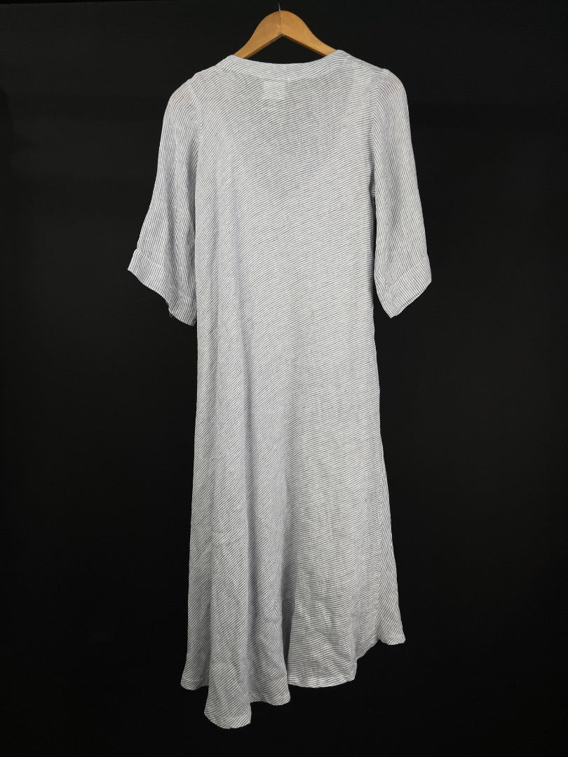LUISELLE Vestido Varios Rayado Talle 2