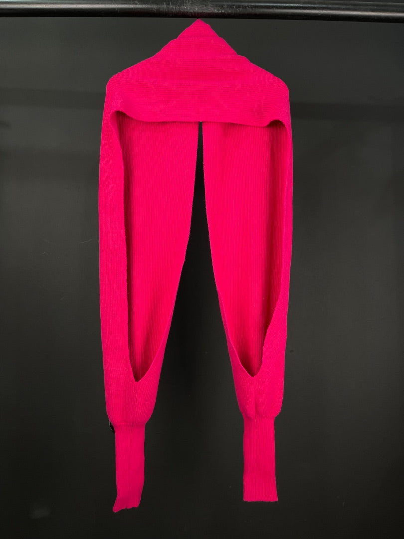 ZARA Mangas Fucsia Talle M
