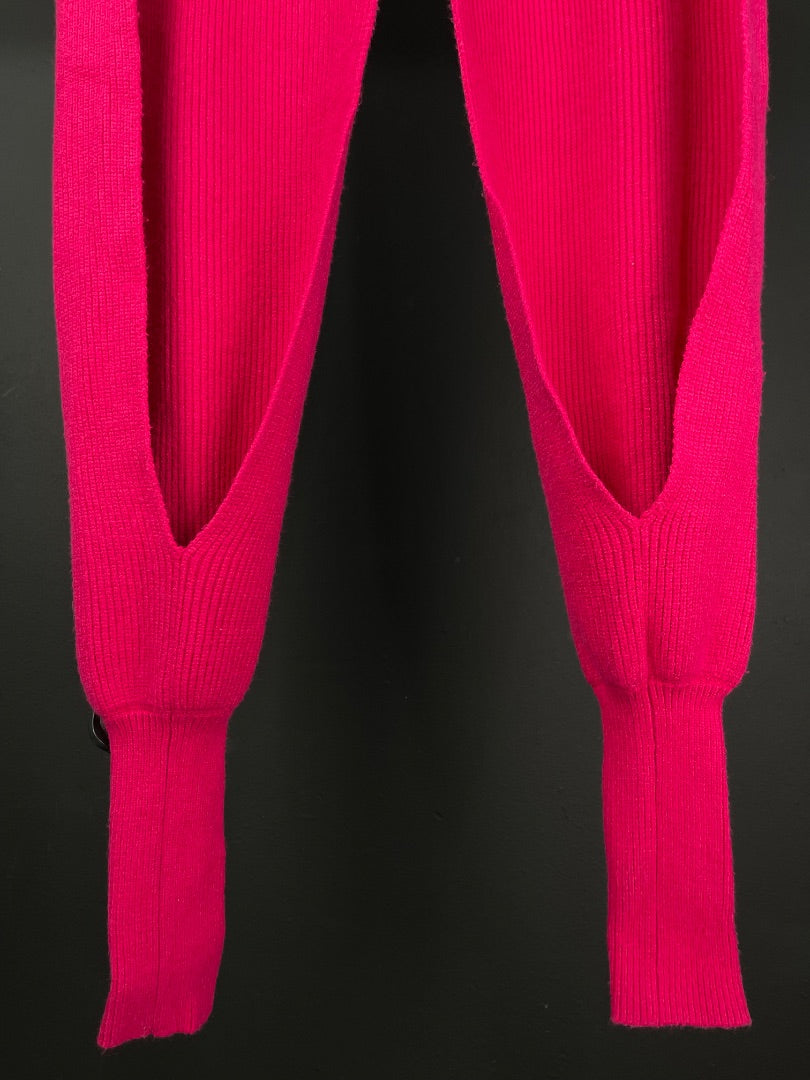 ZARA Mangas Fucsia Talle M