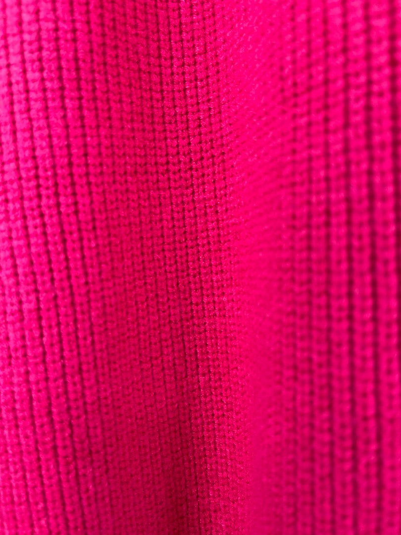 ZARA Mangas Fucsia Talle M