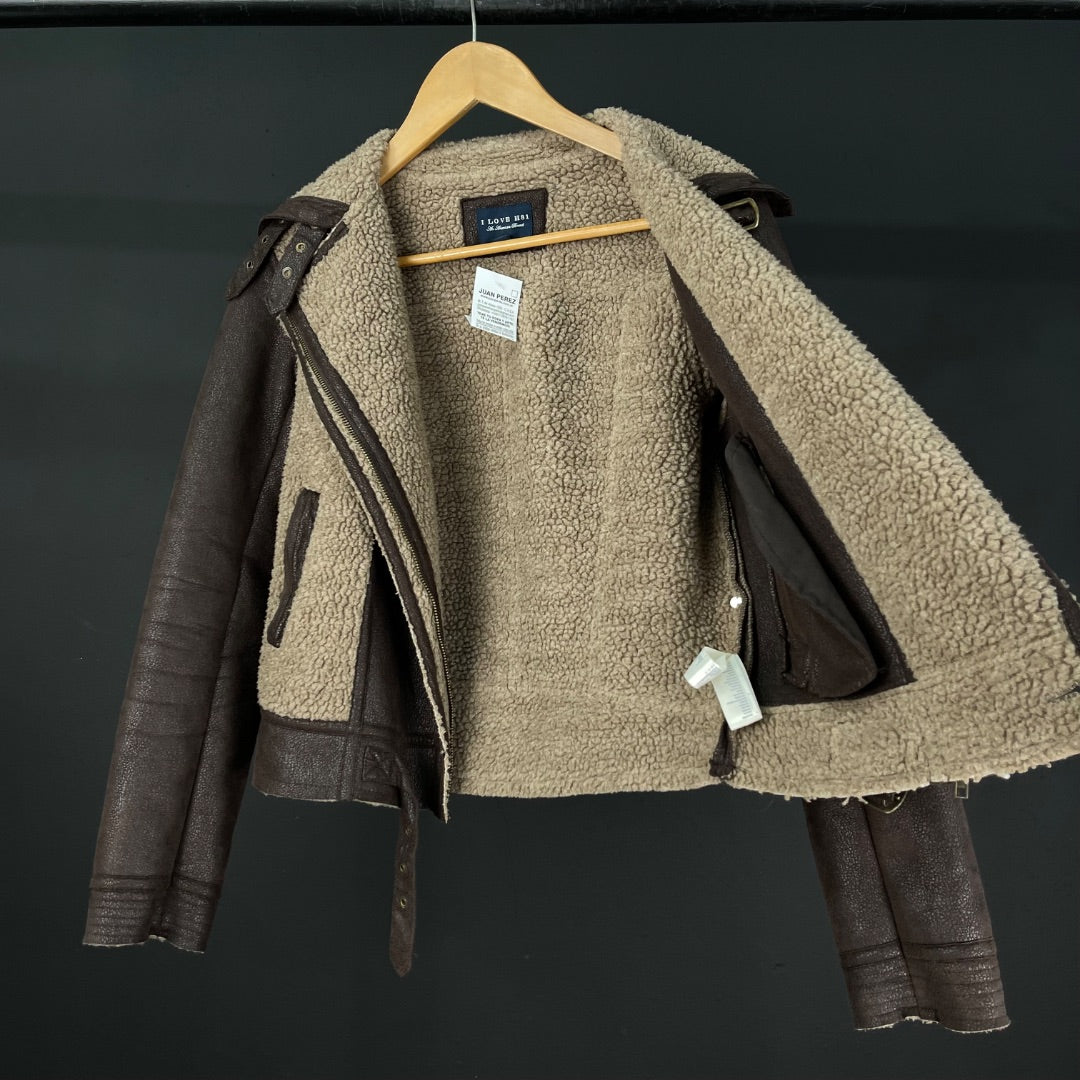 FOREVER 21 Campera Marron Talle S