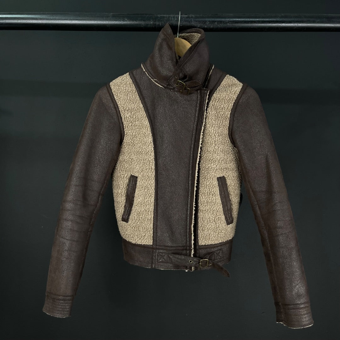 FOREVER 21 Campera Marron Talle S