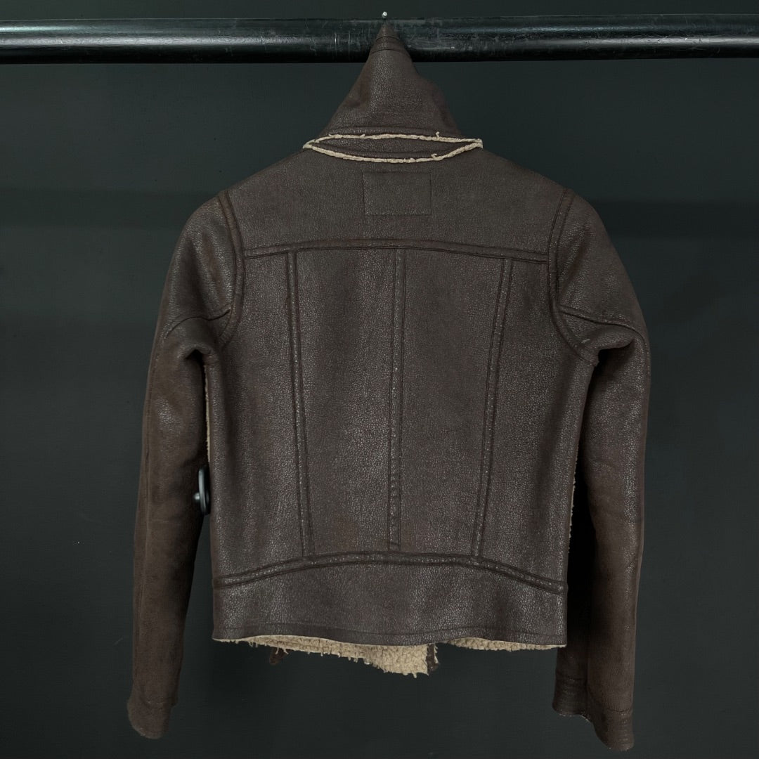 FOREVER 21 Campera Marron Talle S