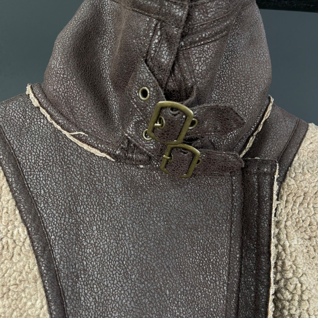 FOREVER 21 Campera Marron Talle S
