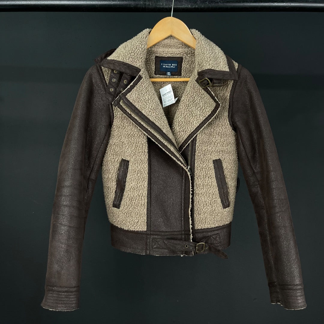 FOREVER 21 Campera Marron Talle S