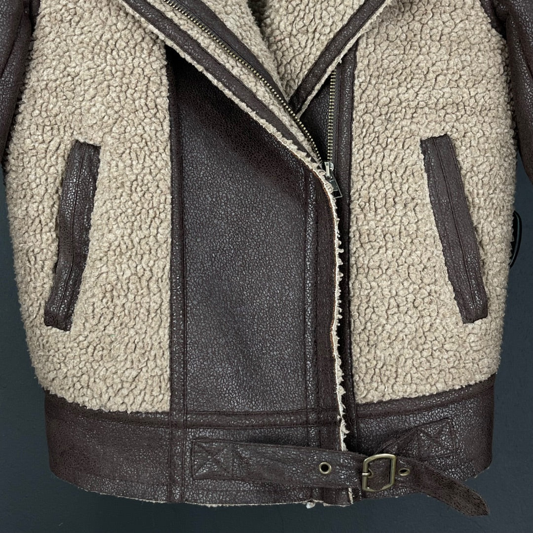FOREVER 21 Campera Marron Talle S