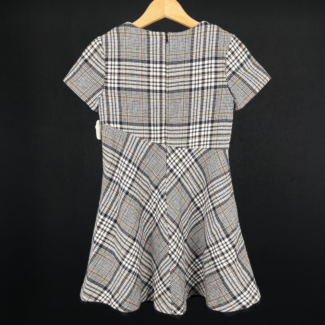 ZARA Vestido Varios  Cuadrille Talle 9