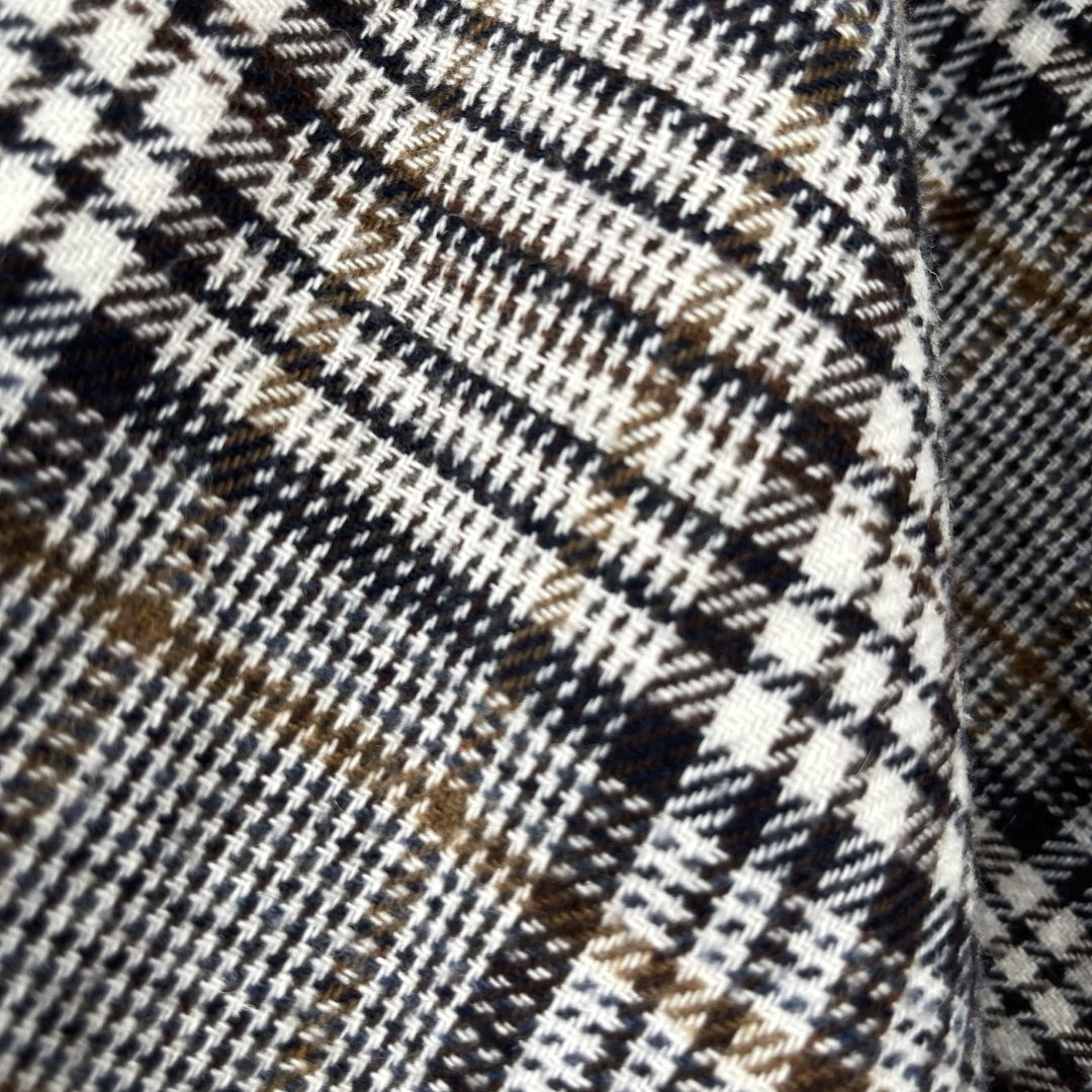 ZARA Vestido Varios  Cuadrille Talle 9
