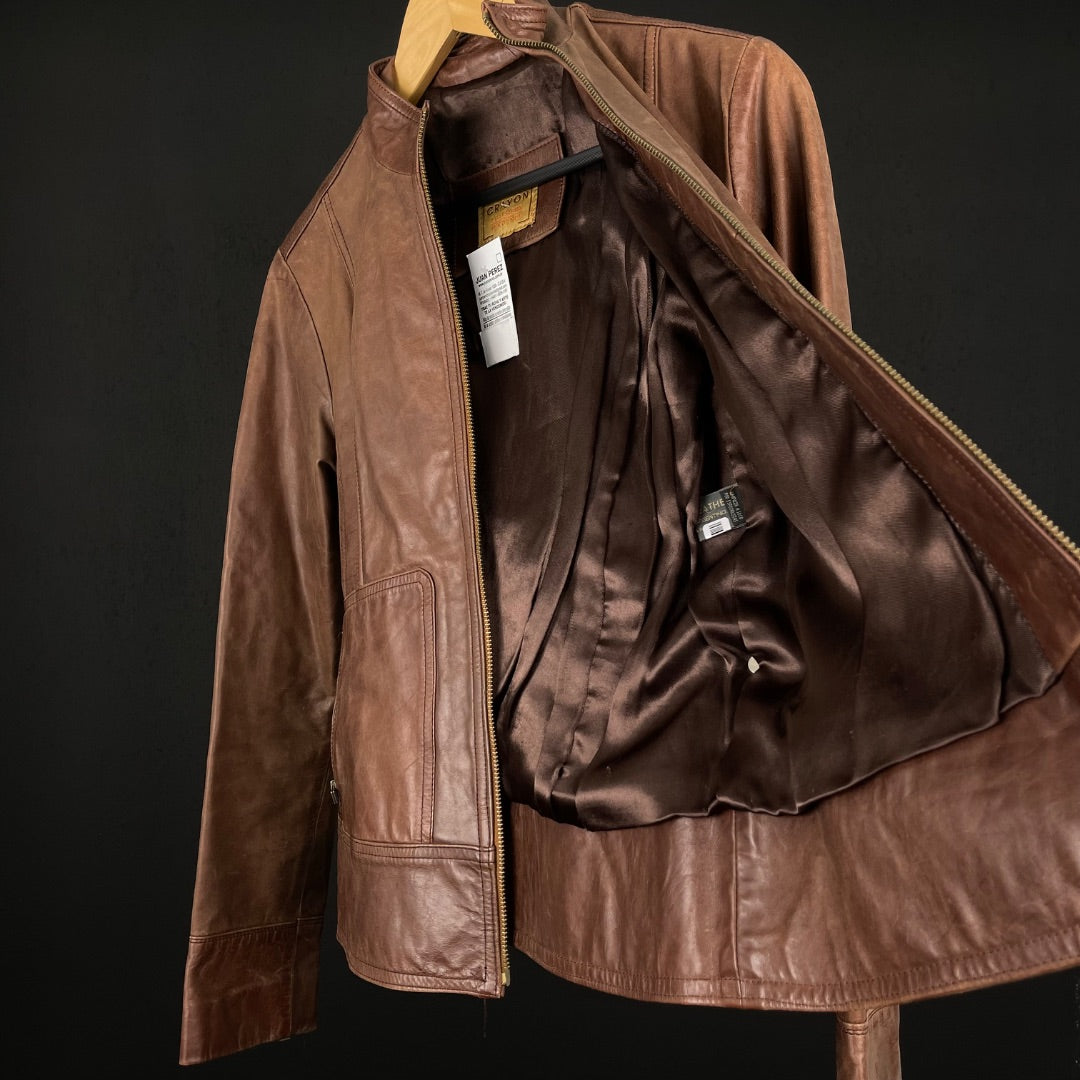 CRAYON Campera Marron Talle M