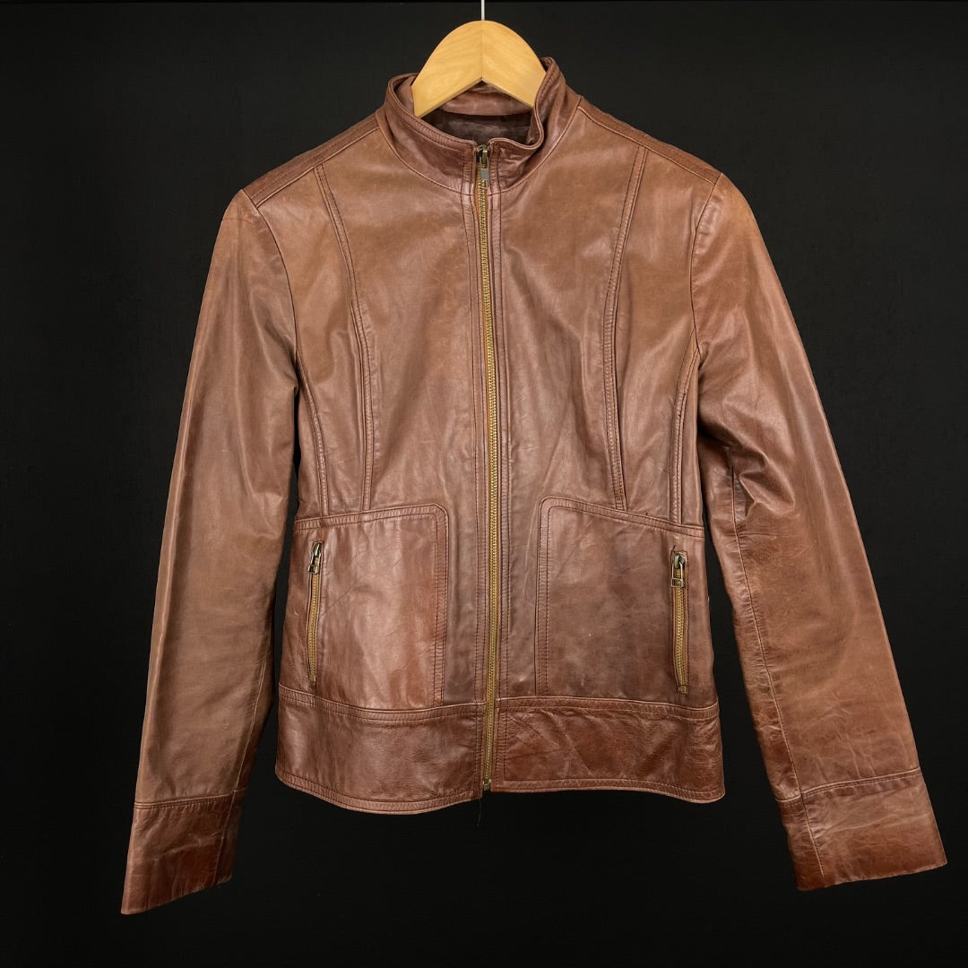 CRAYON Campera Marron Talle M