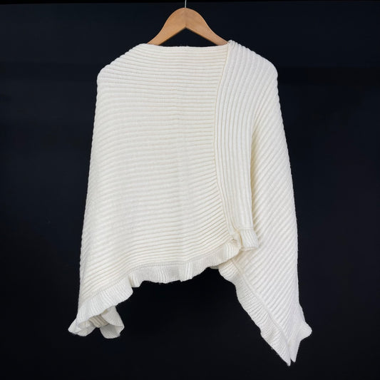 RONGDA Poncho Beige Talle M