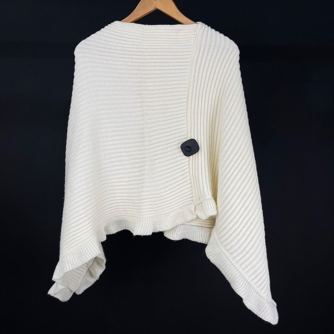 RONGDA Poncho Beige Talle M