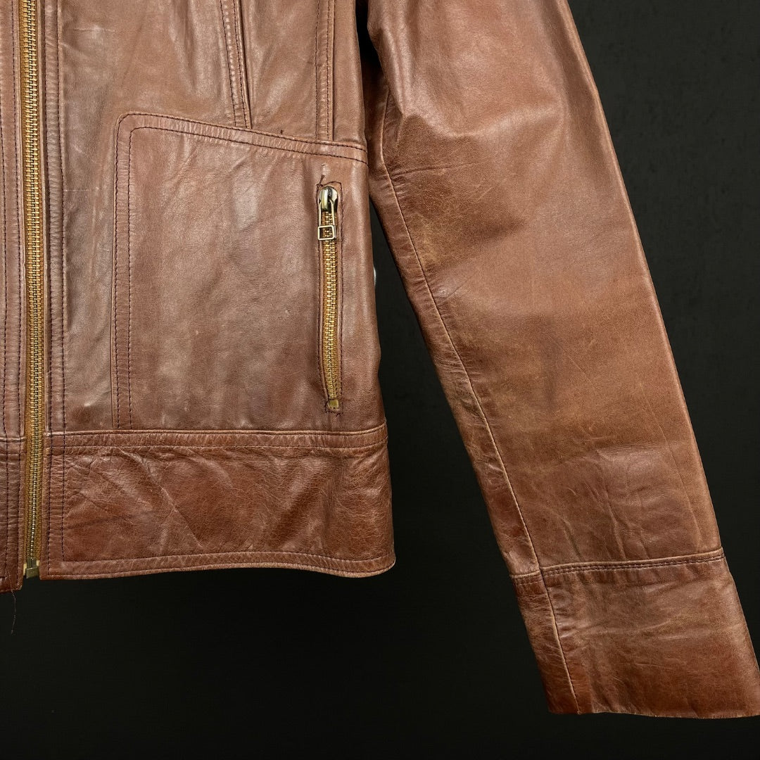 CRAYON Campera Marron Talle M