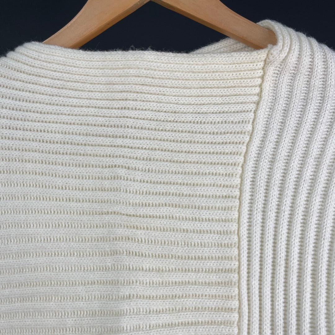 RONGDA Poncho Beige Talle M