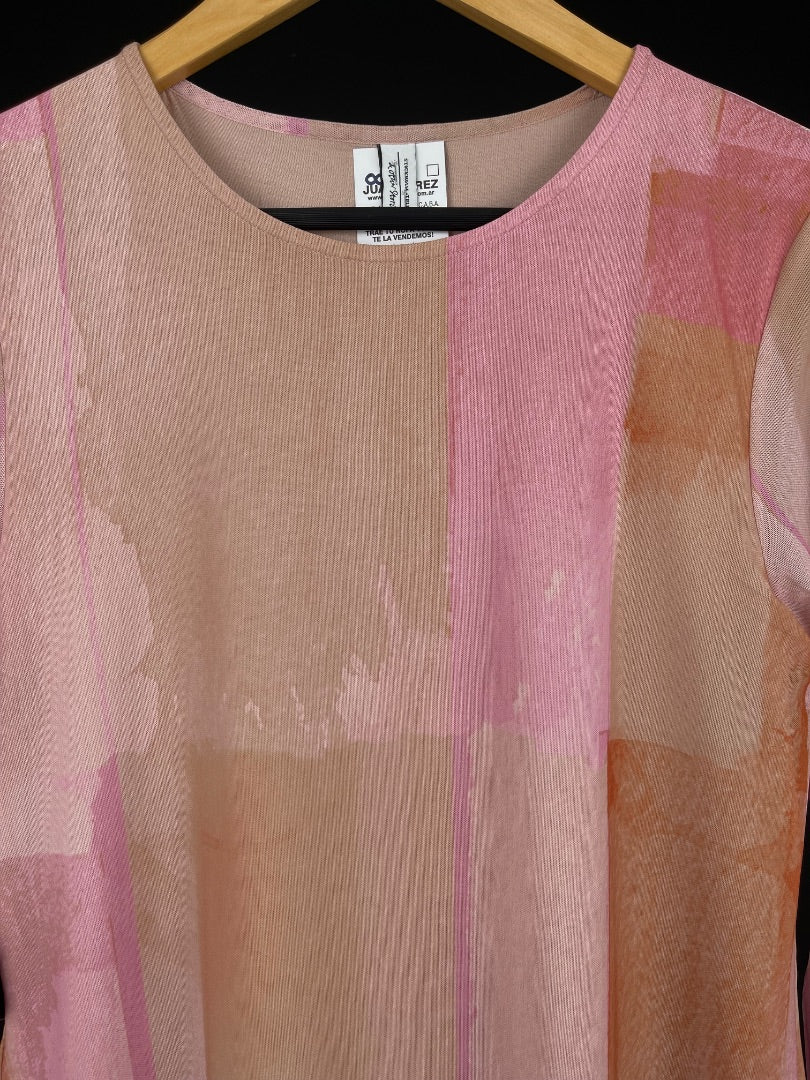 & OTHER STORIES Vestido Rosa Talle M