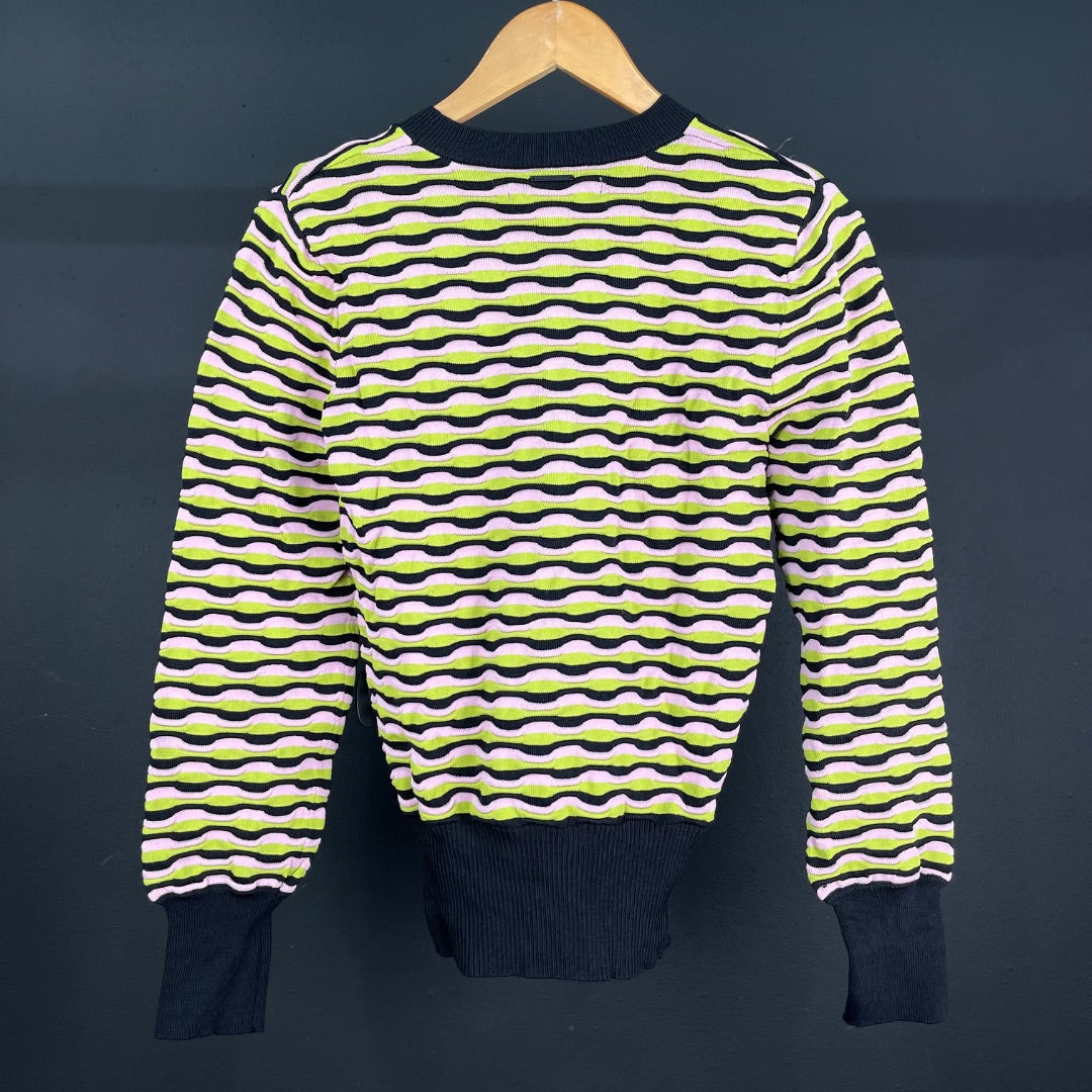 MARIA CHER Sweater Varios Rayado Talle 2