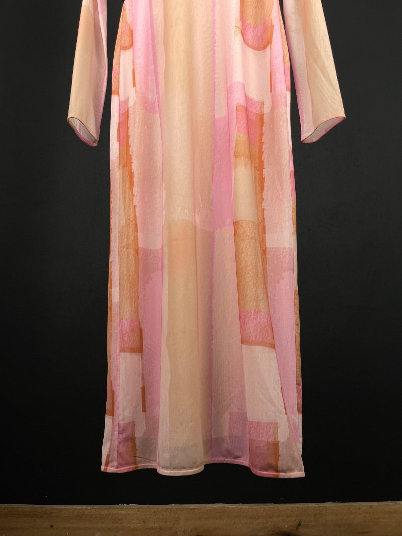 & OTHER STORIES Vestido Rosa Talle M