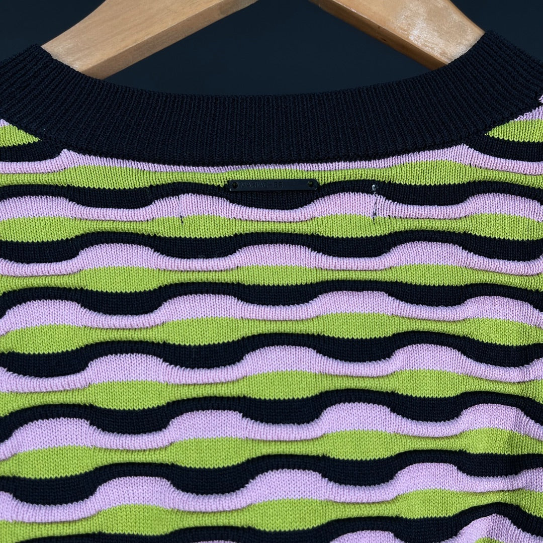 MARIA CHER Sweater Varios Rayado Talle 2