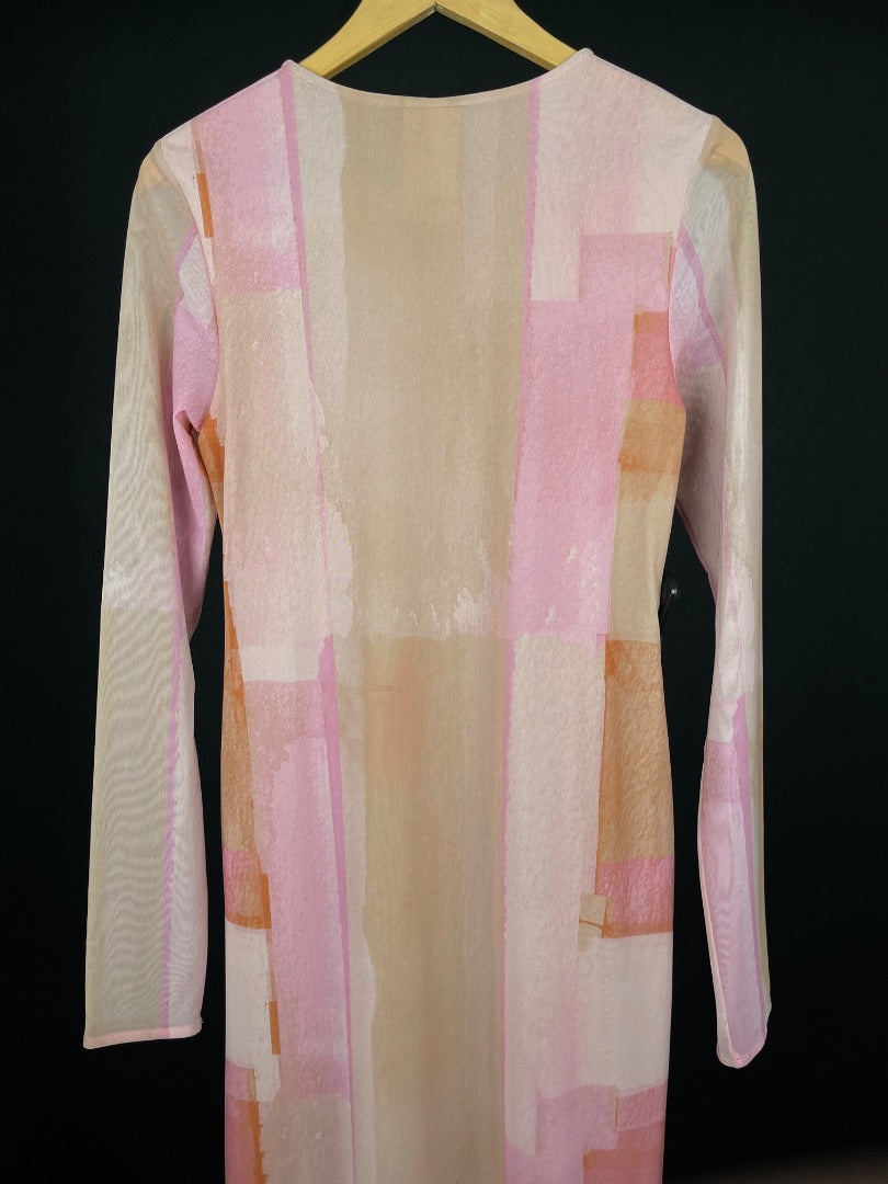 & OTHER STORIES Vestido Rosa Talle M