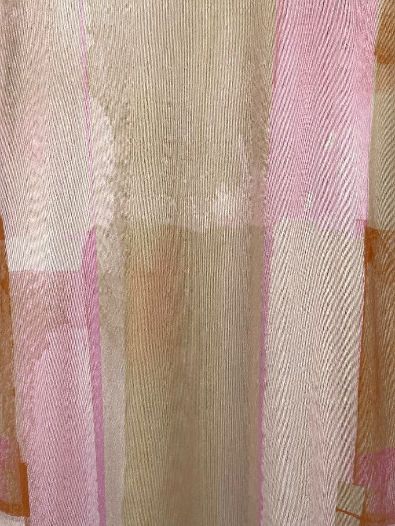 & OTHER STORIES Vestido Rosa Talle M