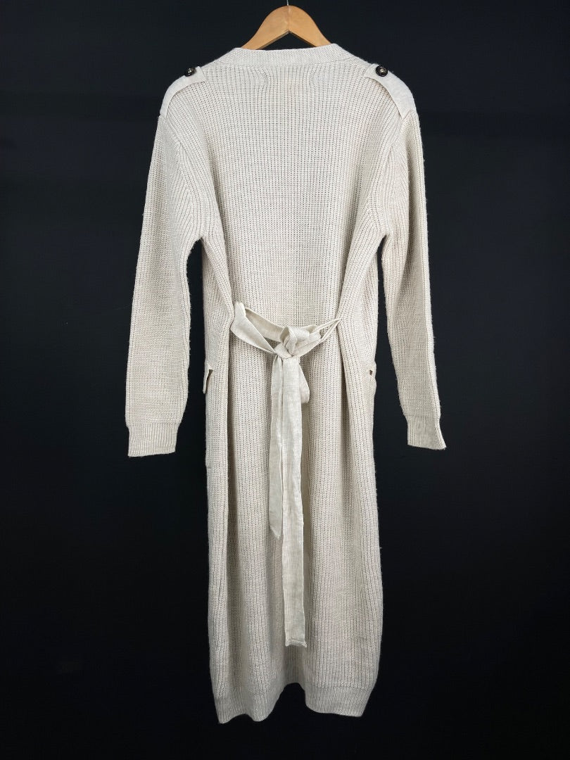 CUESTA BLANCA Tapado Beige Talle 44