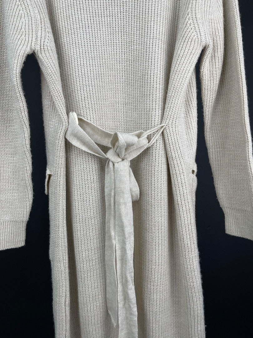 CUESTA BLANCA Tapado Beige Talle 44