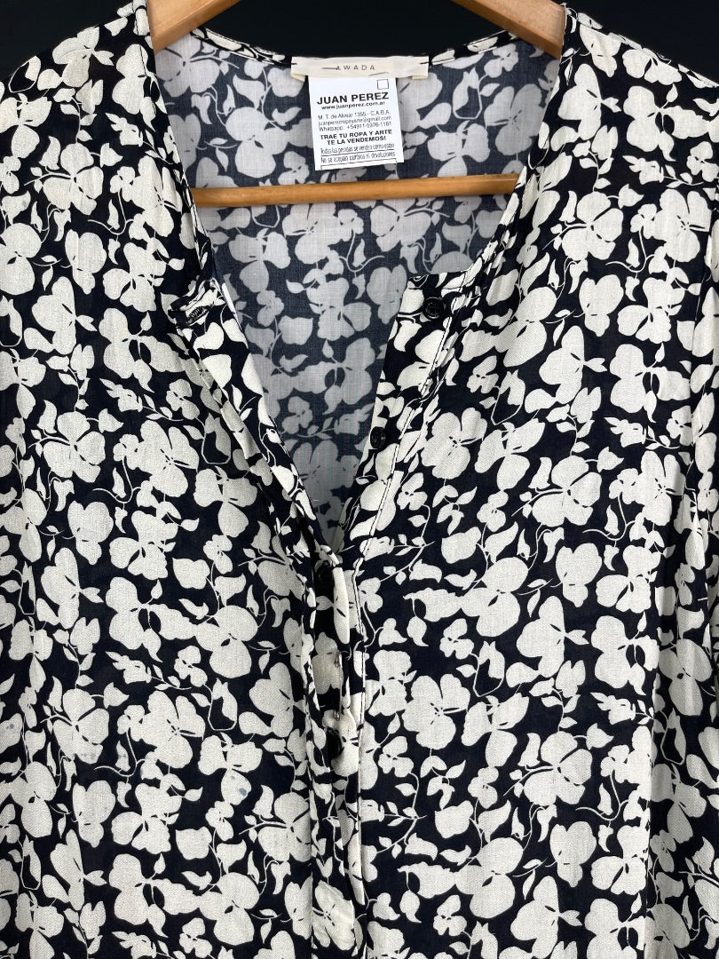 AWADA Vestido Varios Floral Talle 3