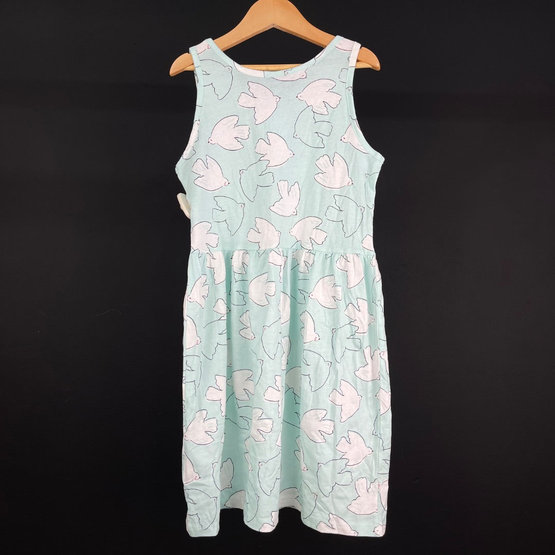 H&M Vestido Varios  Estampado Talle 10