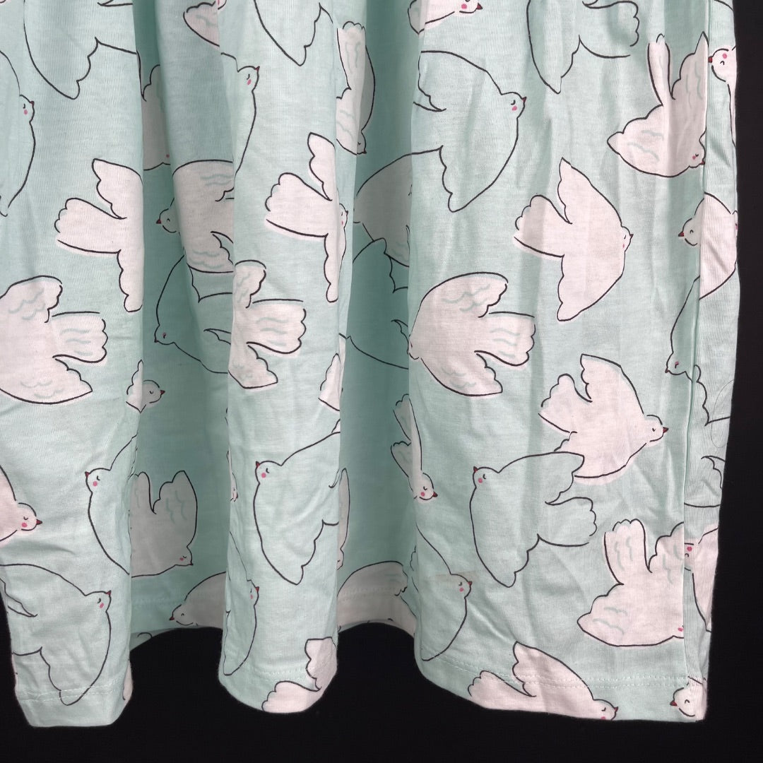 H&M Vestido Varios  Estampado Talle 10