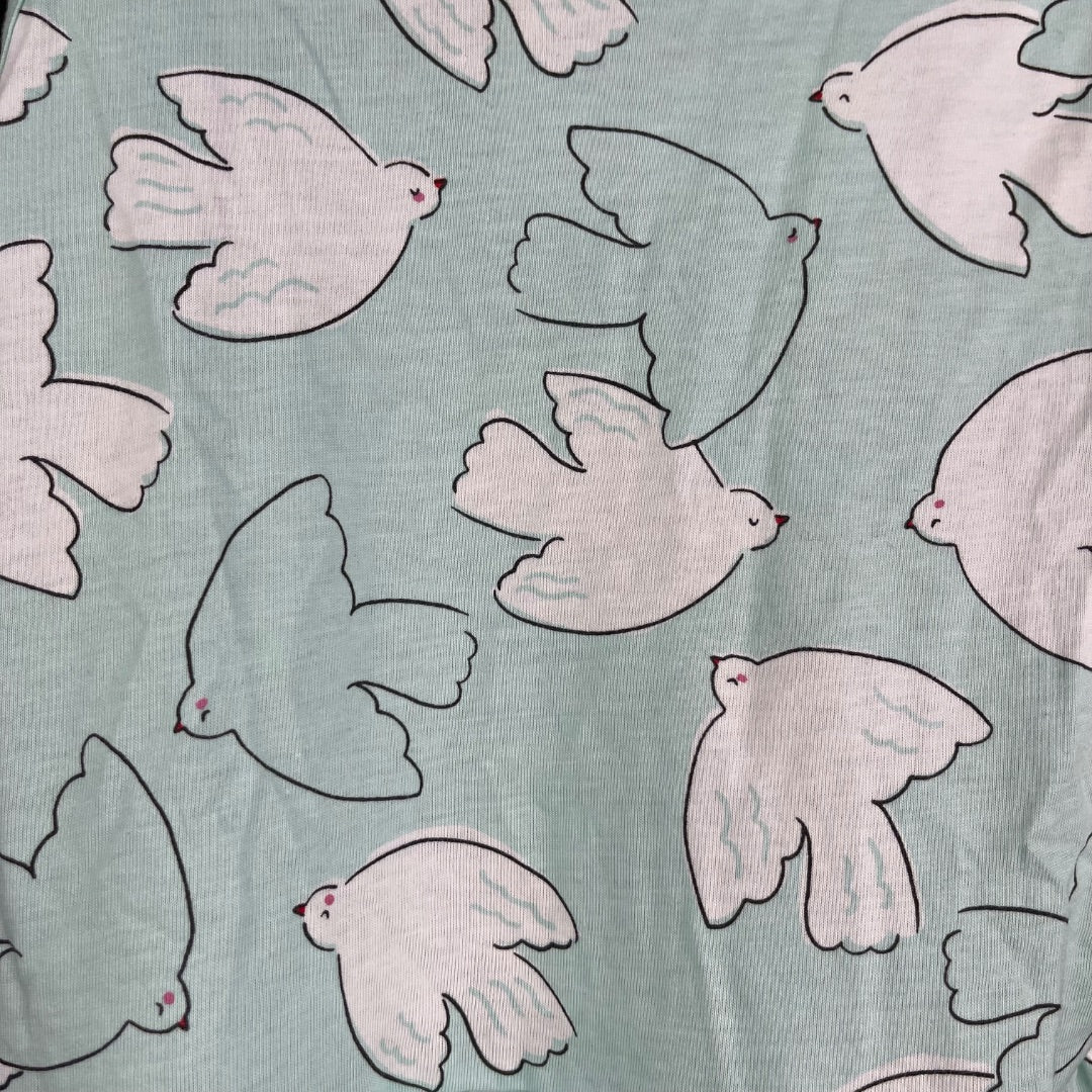 H&M Vestido Varios  Estampado Talle 10