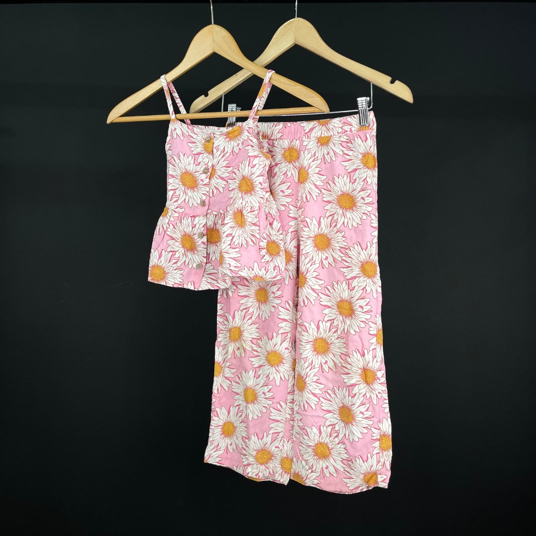 H&M Conjunto X2 Varios Floral Talle 6