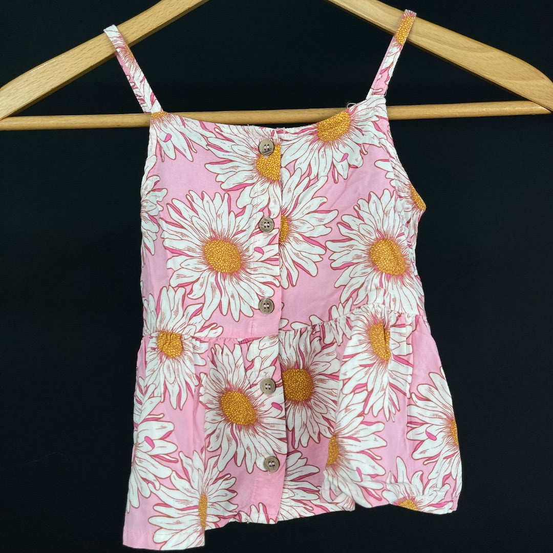 H&M Conjunto X2 Varios Floral Talle 6