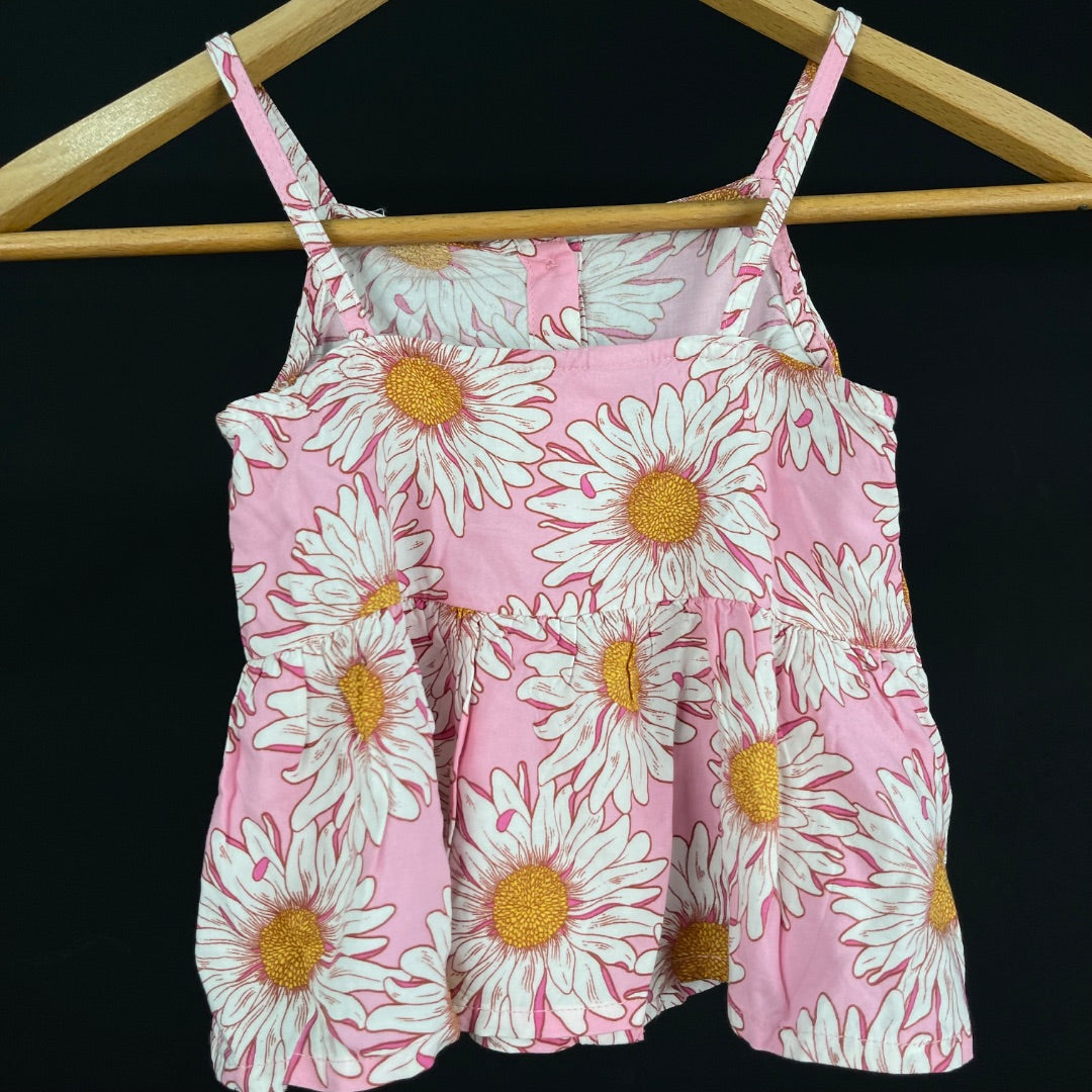 H&M Conjunto X2 Varios Floral Talle 6