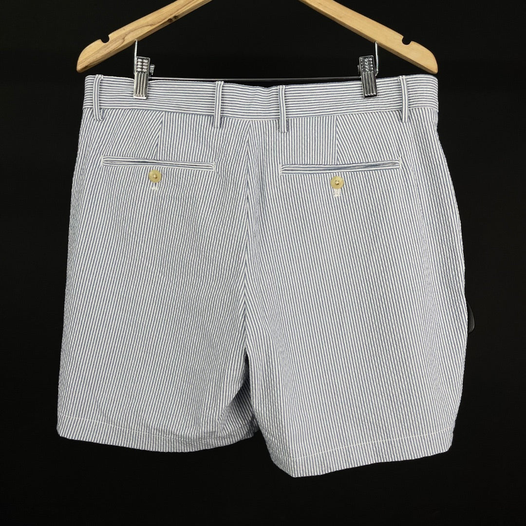 BANANA REPUBLIC Short Bermuda Varios Rayado Talle 32
