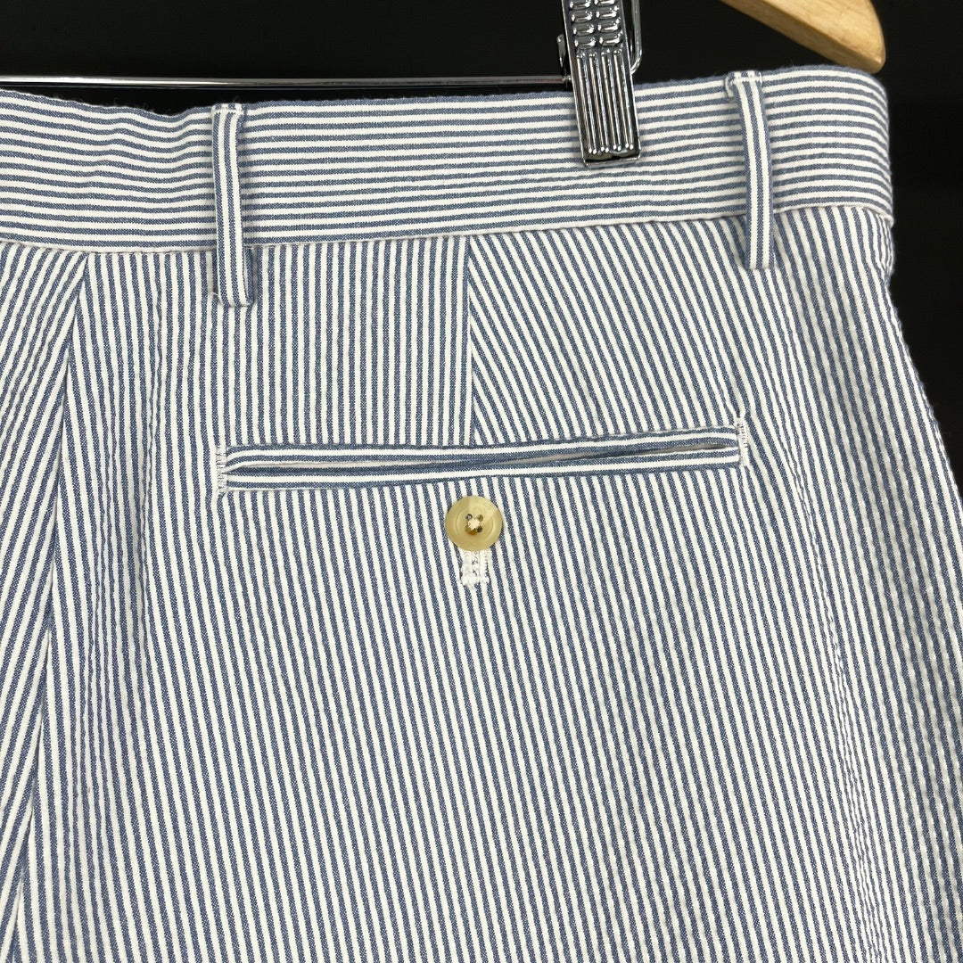 BANANA REPUBLIC Short Bermuda Varios Rayado Talle 32