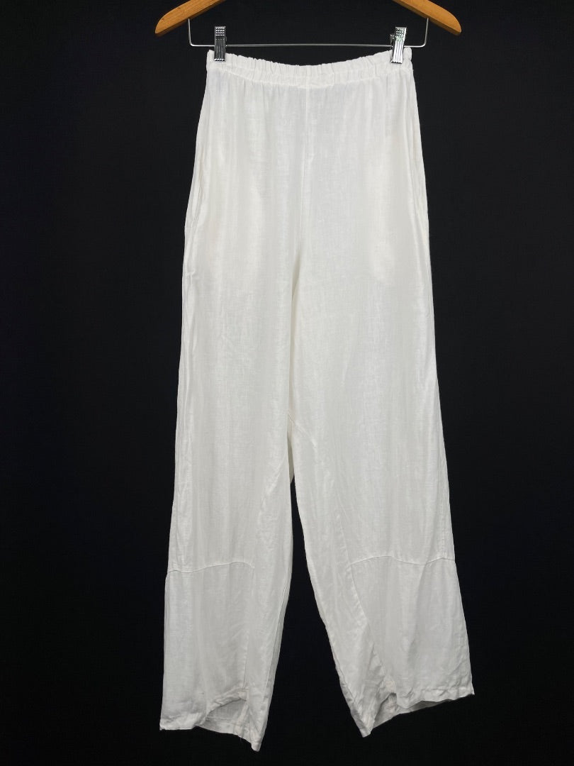 BADOOK Pantalon Blanco Talle L